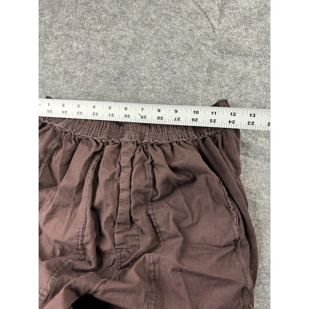 Intimately Free People More Chill Shorts Brown Elastic Waist Lounge Womens S